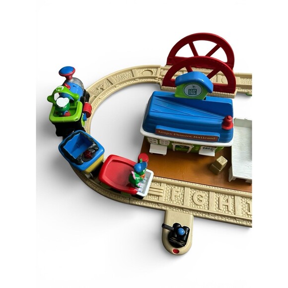 Leapfrog Leap’s Phonics Railroad Train Set  Alphabet RARE -Tested - Picture 11 of 16